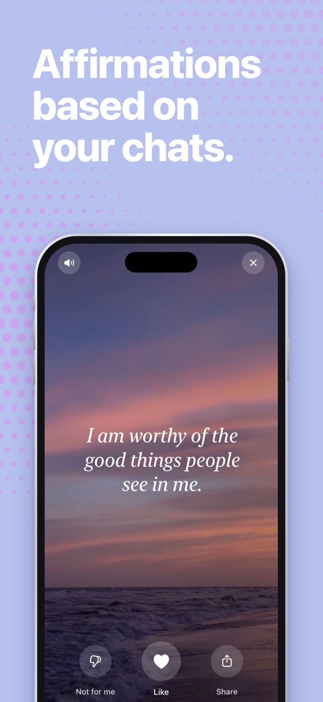 Affirmations made for you
